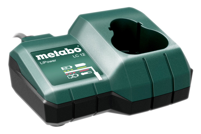 Купить Зарядное устройство Metabo LC 12, 10,8–12 В, ЕС (627108000). Официальный магазин Metabo, фирменная гарантия с доставкой по Украине.