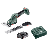 Акумуляторні ножиці для трави та кущів Metabo SGS 18 LTX Q 2,0Аг + ASC55 (UA601609850)