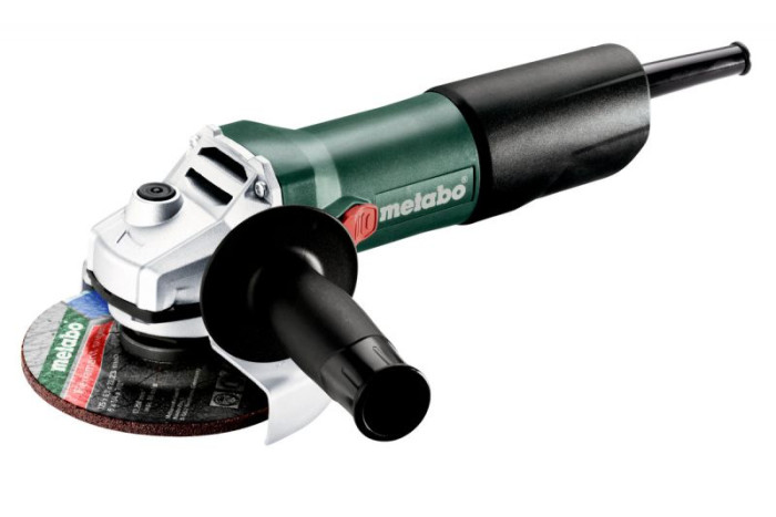 Купить Угловая шлифовальная машина (болгарка) Metabo W 850-125 (603608950). Официальный магазин Metabo, фирменная гарантия с доставкой по Украине.