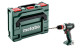 Купить Аккумуляторная дрель-шуруповерт Metabo PowerMaxx BS 12 Quick (601037840). Официальный магазин Metabo, фирменная гарантия с доставкой по Украине.
