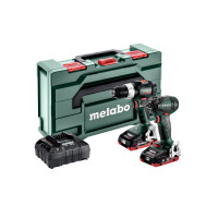 Аккумуляторный инструмент в комплекте Metabo Combo Set 2.1.12 18 В BL LiHD (685124000)