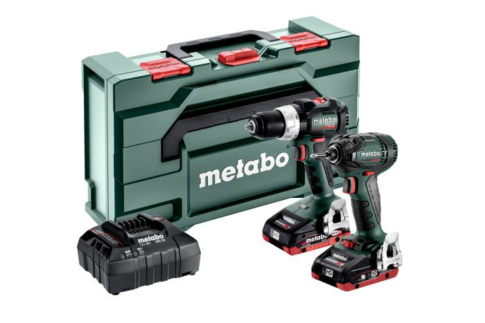 Купить Аккумуляторный инструмент в комплекте Metabo Combo Set 2.1.12 18 В BL LiHD (685124000). Официальный магазин Metabo, фирменная гарантия с доставкой по Украине.
