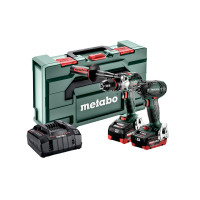Акумуляторний інструмент в комплекті Metabo Combo Set 2.1.15 18 В BL (685184000)