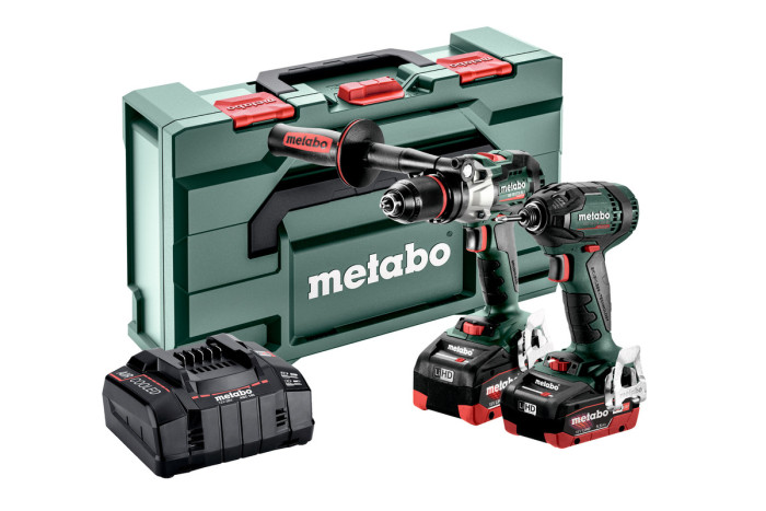 Купити Акумуляторний інструмент в комплекті Metabo Combo Set 2.1.15 18 В BL (685184000). Офіційний магазин Metabo, фірмова гарантія з доставкою по Украіні