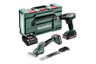 Акумуляторний інструмент в комплекті Metabo Combo Set 2.2.5 18В (685186000)