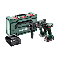Аккумуляторный инструмент в комплекте Metabo Combo Set 2.3.2 18 В (685216500)