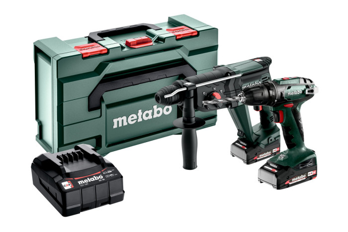 Купить Аккумуляторный инструмент в комплекте Metabo Combo Set 2.3.2 18 В (685216500). Официальный магазин Metabo, фирменная гарантия с доставкой по Украине.
