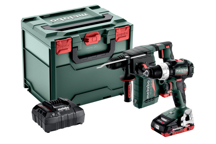 Купить Аккумуляторный инструмент в комплекте Metabo Combo Set 2.3.6 18 В (685218800). Официальный магазин Metabo, фирменная гарантия с доставкой по Украине.