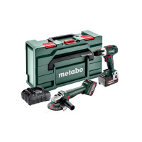 Акумуляторний інструмент в комплекті Metabo Combo Set 2.4.1 18 В (685206510)