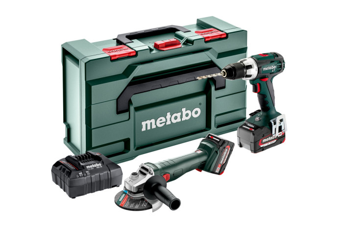 Купити Акумуляторний інструмент в комплекті Metabo Combo Set 2.4.1 18 В (685206510). Офіційний магазин Metabo, фірмова гарантія з доставкою по Украіні