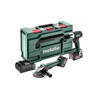 Аккумуляторный инструмент в комплекте Metabo Combo Set 2.4.2 18 В (685207510)