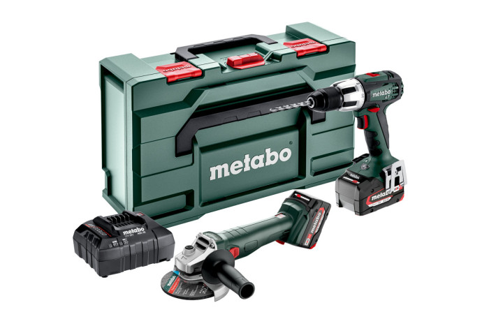 Купить Аккумуляторный инструмент в комплекте Metabo Combo Set 2.4.2 18 В (685207510). Официальный магазин Metabo, фирменная гарантия с доставкой по Украине.