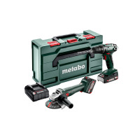 Аккумуляторный инструмент в комплекте Metabo Combo Set 2.4.3 18 В (685204500)