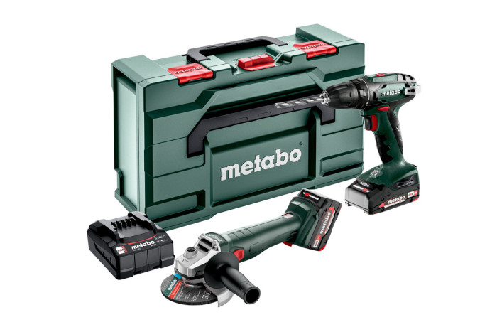 Купить Аккумуляторный инструмент в комплекте Metabo Combo Set 2.4.3 18 В (685204500). Официальный магазин Metabo, фирменная гарантия с доставкой по Украине.