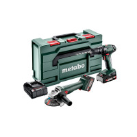 Акумуляторний інструмент в комплекті Metabo Combo Set 2.4.4 18 В (685205500)