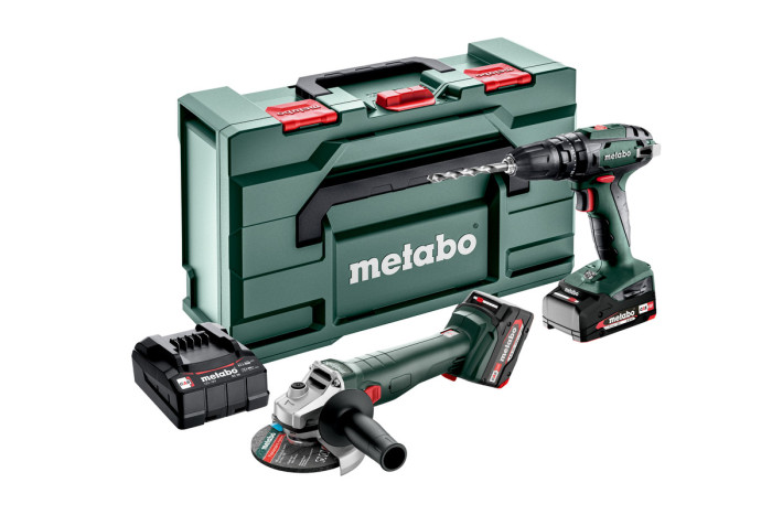 Купить Аккумуляторный инструмент в комплекте Metabo Combo Set 2.4.4 18 В (685205500). Официальный магазин Metabo, фирменная гарантия с доставкой по Украине.