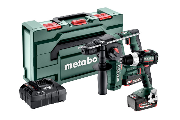 Купить Аккумуляторный инструмент в комплекте Metabo Combo Set 2.5.2 18В (685182000). Официальный магазин Metabo, фирменная гарантия с доставкой по Украине.