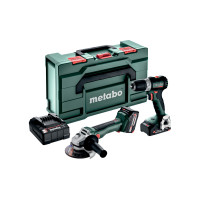 Аккумуляторный инструмент в комплекте Metabo Combo Set 2.6.5 18 В (685233000)