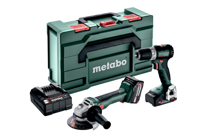 Купити Акумуляторний інструмент в комплекті Metabo Combo Set 2.6.5 18 В (685233000). Офіційний магазин Metabo, фірмова гарантія з доставкою по Украіні