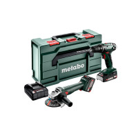 Аккумуляторный инструмент в комплекте Metabo Combo Set 2.6.6 18 В (685234000)