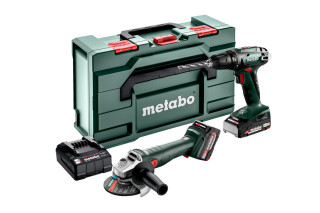 Акумуляторний інструмент в комплекті Metabo Combo Set 2.6.6 18 В (685234000)
