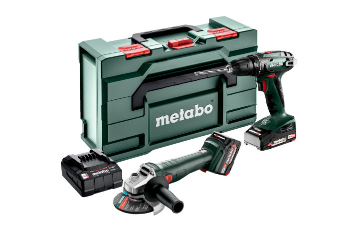 Купити Акумуляторний інструмент в комплекті Metabo Combo Set 2.6.6 18 В (685234000). Офіційний магазин Metabo, фірмова гарантія з доставкою по Украіні