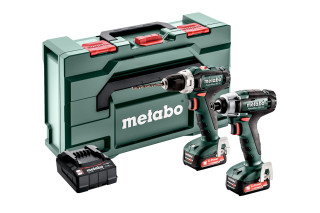 Акумуляторний інструмент в комплекті Metabo Combo Set 2.7.1 12 В (685166000)