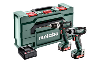 Акумуляторний інструмент в комплекті Metabo Combo Set 2.7.2 12 В (685167000)