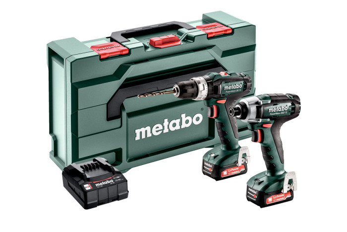 Купити Акумуляторний інструмент в комплекті Metabo Combo Set 2.7.2 12 В (685167000). Офіційний магазин Metabo, фірмова гарантія з доставкою по Украіні