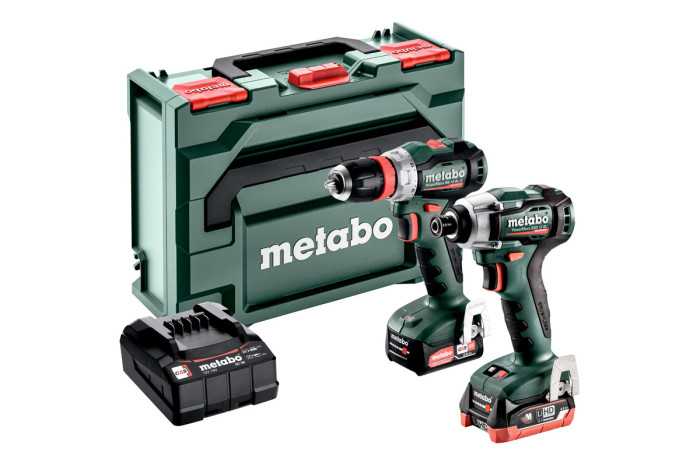 Купити Акумуляторний інструмент в комплекті Metabo Combo Set 2.7.4 12 В BL (685227000). Офіційний магазин Metabo, фірмова гарантія з доставкою по Украіні