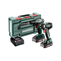 Аккумуляторный инструмент в комплекте Metabo Combo Set 2.8.1 18В (685193000)