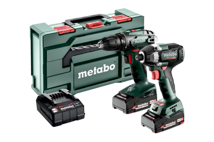 Купити Акумуляторний інструмент в комплекті Metabo Combo Set 2.8.1 18В (685193000). Офіційний магазин Metabo, фірмова гарантія з доставкою по Украіні