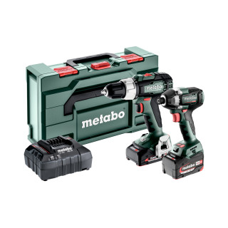 Акумуляторний інструмент в комплекті Metabo Combo Set 2.8.2 18В (685194000)