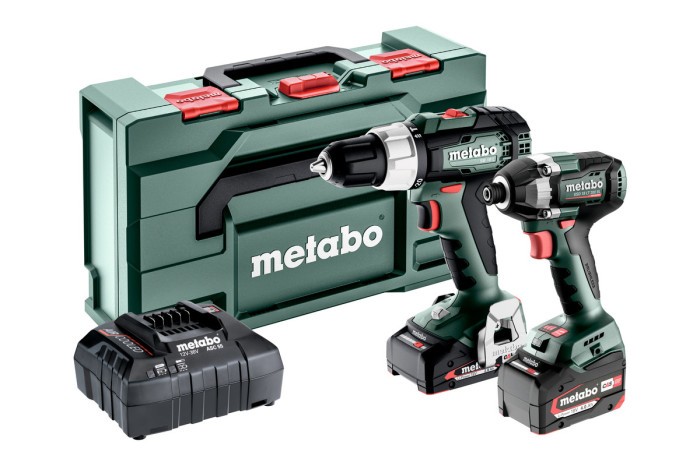 Купити Акумуляторний інструмент в комплекті Metabo Combo Set 2.8.2 18В (685194000). Офіційний магазин Metabo, фірмова гарантія з доставкою по Украіні