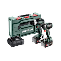 Акумуляторний інструмент в комплекті Metabo Combo Set 2.8.4 18В (685196000)