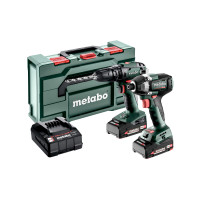 Аккумуляторный инструмент в комплекте Metabo Combo Set 2.8.5 18В (685197000)