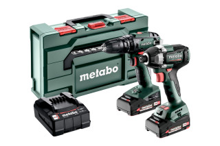 Акумуляторний інструмент в комплекті Metabo Combo Set 2.8.5 18В (685197000)