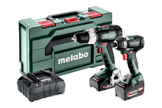 Акумуляторний інструмент в комплекті Metabo Combo Set 2.8.6 18В (685198000)