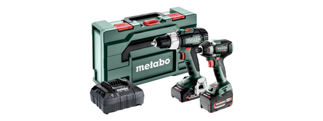 Акумуляторний інструмент в комплекті Metabo Combo Set 2.8.6 18В (685198000)
