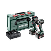 Акумуляторний інструмент в комплекті Metabo Combo Set 2.8.8 18В (685200000)