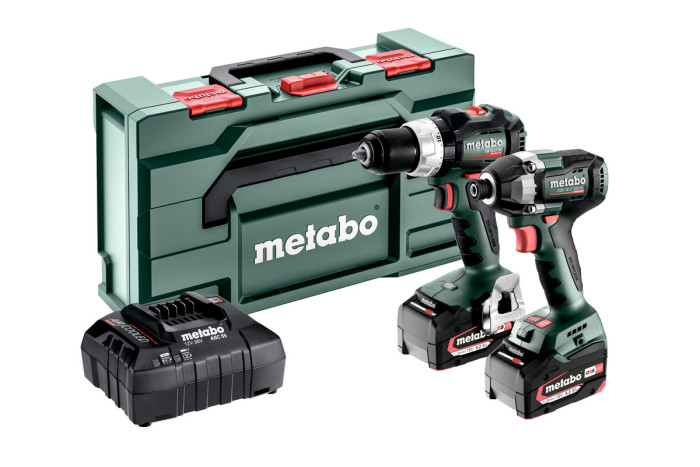 Купити Акумуляторний інструмент в комплекті Metabo Combo Set 2.8.8 18В (685200000). Офіційний магазин Metabo, фірмова гарантія з доставкою по Украіні