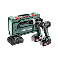 Аккумуляторный инструмент в комплекте Metabo Combo Set 2.9.3 18В (685203000)