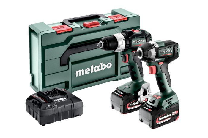 Купити Акумуляторний інструмент в комплекті Metabo Combo Set 2.9.3 18В (685203000). Офіційний магазин Metabo, фірмова гарантія з доставкою по Украіні