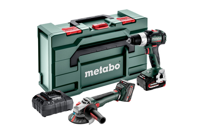 Купить Аккумуляторный инструмент в комплекте Metabo Combo Set 2.9.4 18 В (685208650). Официальный магазин Metabo, фирменная гарантия с доставкой по Украине.