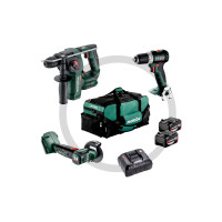Аккумуляторный инструмент в комплекте Metabo Combo Set 3.1.1 18 В (685235000)