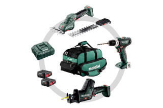 Акумуляторний інструмент в комплекті Metabo Combo Set 3.1.3 12В (691192000)