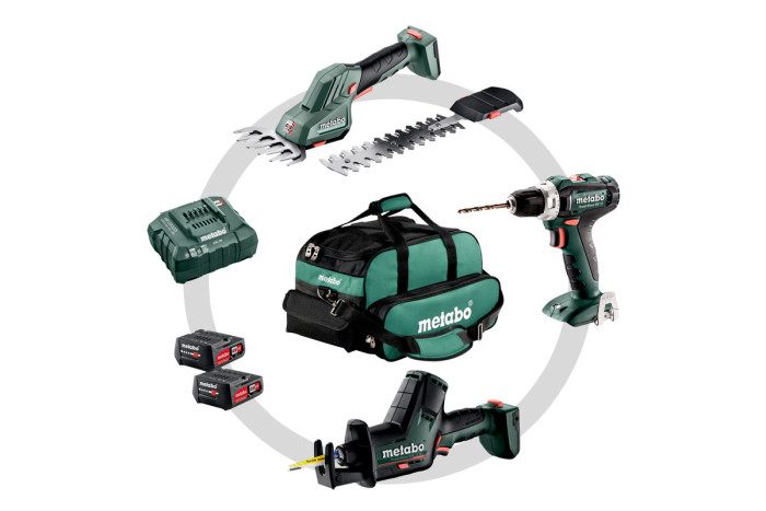 Купити Акумуляторний інструмент в комплекті Metabo Combo Set 3.1.3 12В (691192000). Офіційний магазин Metabo, фірмова гарантія з доставкою по Украіні