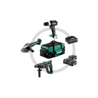 Акумуляторний інструмент в комплекті Metabo Combo Set 3.1 (685212000)