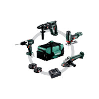 Акумуляторний інструмент в комплекті Metabo Combo Set 4.1.4 18 В (685232000)