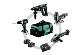 Акумуляторний інструмент в комплекті Metabo Combo Set 4.1.4 18 В (685232000)